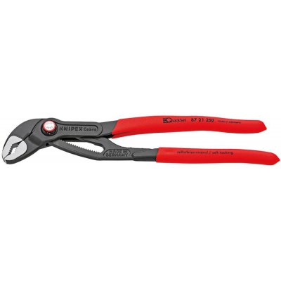 Kliešte SIKO Cobra QuickSet 250mm plastové návleky KNIPEX