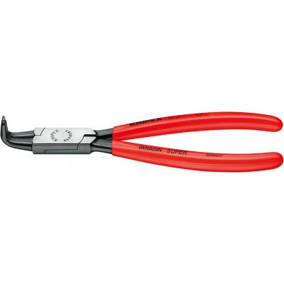 Kliešte na vnútorné istiace krúžky zahnuté 4421 J01 mm KNIPEX