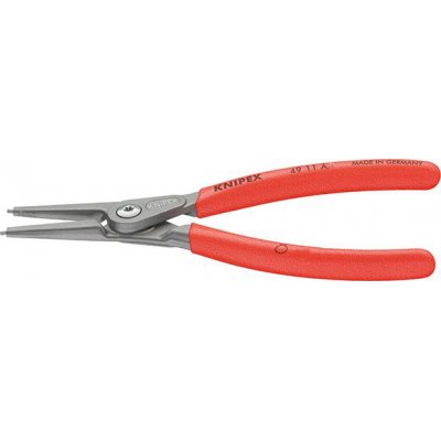 Kliešte na vonkajšie istiace krúžky rovné vrátane pružiny A4 mm KNIPEX