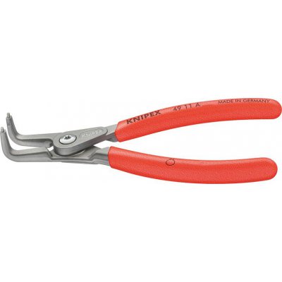 Kliešte na vonkajšie istiace krúžky zahnuté s pružinou A41 mm KNIPEX