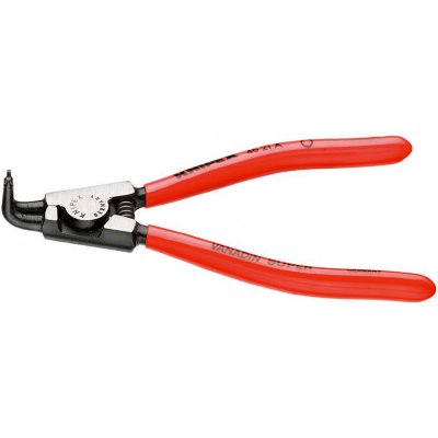 Kliešte na vonkajšie istiace krúžky zahnuté 4621 A01 mm KNIPEX