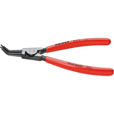 Kliešte na vonkajšie istiace krúžky zahnuté 45 ° A02 mm KNIPEX