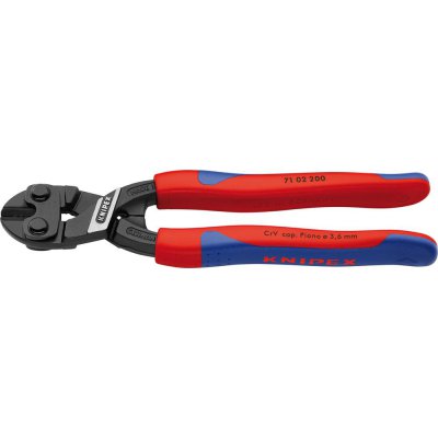 Pákové nožnice mini 7102200 viaczložkové návleky 200mm KNIPEX