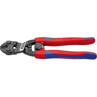 Pákové nožnice mini 7112200 viaczložkové návleky 200mm KNIPEX