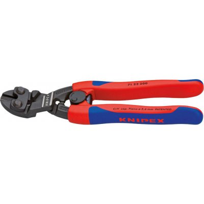 Pákové nožnice mini 20 ° viaczložkové návleky 200mm KNIPEX