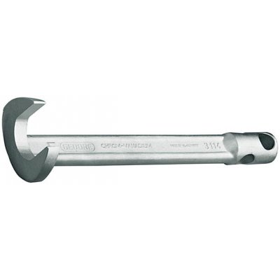 Zahnutý vidlicový kľúč 24mm GEDORE