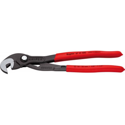 Nastaviteľné kliešte na skrutky, plastové návleky 250mm KNIPEX