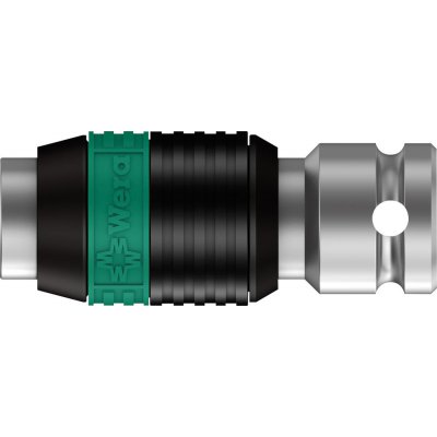 Adaptér na bity 1/4" Zyklop 4-hran, vnútorný 6-hran, DINISO1173-C6,3 a E6,3 Wera