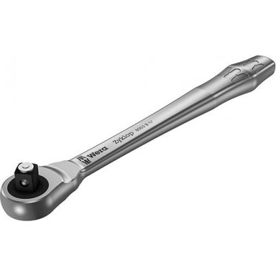 Priestrčná račňa Zyklop metal push 3/8" Wera - obrázek