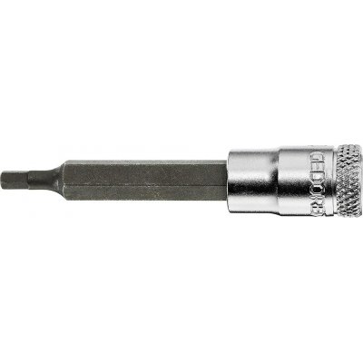 Adaptér-bit 1/4" vnútorný 6-hran 3x60mm GEDORE