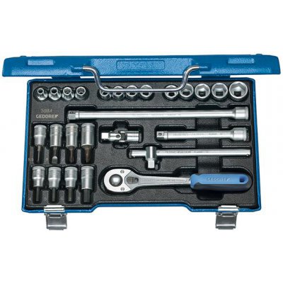 Sada nástrčné kľúče 3/8" 30IMU-10 26 ks. GEDORE