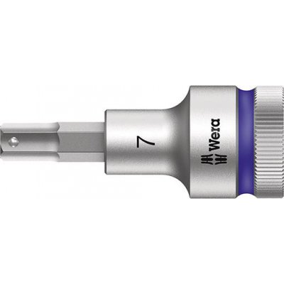 Adaptér-bit 1/2" vnútorný 6-hran s prídržnou funkciou 7x60mm Wera