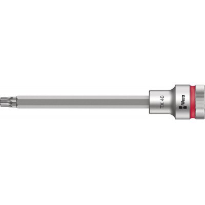 Adaptér-bit 1/2" , s prídržnou funkciou, T40x140mm Wera