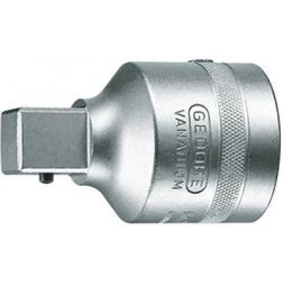 Redukčná tvarovka 1." vnútorné 4-hran na vonkajšej 4-hran 3/4" GEDORE