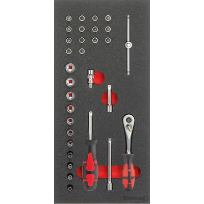 Modul pre nástroje 1/3 Nástrčný kľúč 1/4" FORMAT