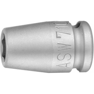 Za tepla kovaný Nástrčkový kľúč 3/8" 10mm ASW