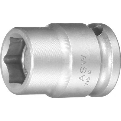 Za tepla kovaný Nástrčkový kľúč s magnetom 3/8" 8mm ASW