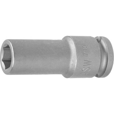 Za tepla kovaný Nástrčkový kľúč dlhý 3/8" 15mm ASW
