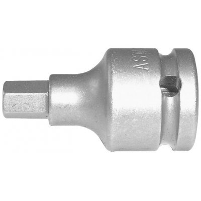 Za tepla kovaný Adaptér-bit 1/2" vnútorný 6-hran 5mm ASW