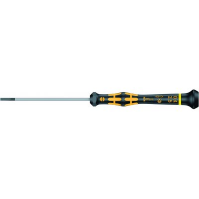 Sada skrutkovače ESD pre elektroniku plochý 2,5x0,4x80mm Wera