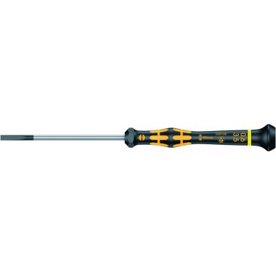 Sada skrutkovače ESD pre elektroniku plochý 3,5x0,6x80mm Wera
