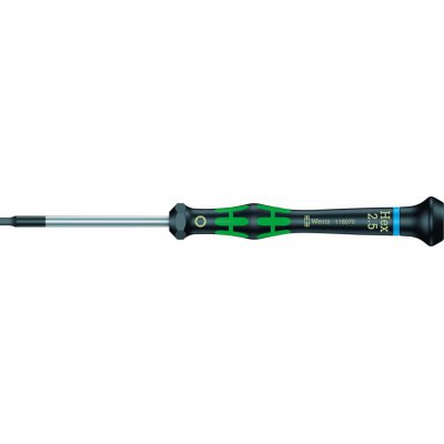 Skrutkovač pre elektroniku vnútorné 6-hran 2,5mm Wera