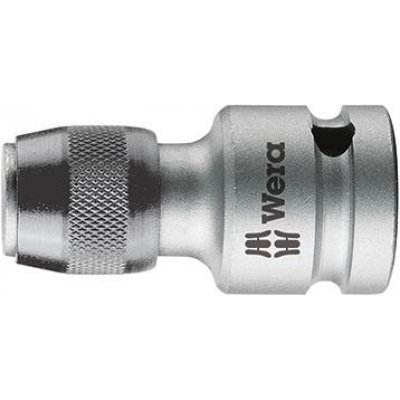 Rýchlovýmenný adaptér na bity 3/8" pre 1/4" -bity 43mm Wera