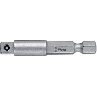 Adaptér 1/4" pre nástrčkové kľúče 3/8" 50mm Wera