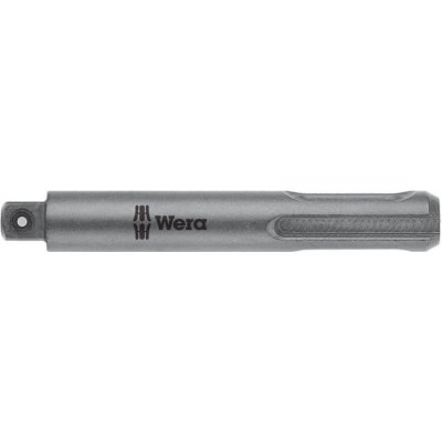 Adaptér SDS-plus pre nástrčkové kľúče 1/4" 70mm Wera