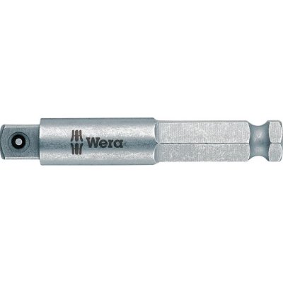 Sada adaptérov pre nástrčkové kľúče 1/4" -1/2" 3 ks. Wera - obrázek