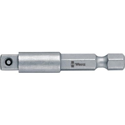 Sada adaptérov pre nástrčkové kľúče 1/4" -1/2" 3 ks. Wera - obrázek