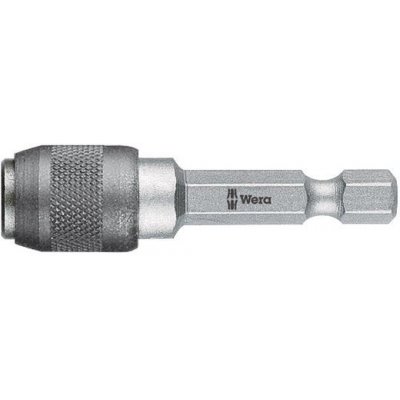 Rýchlovýmenný držiak na bity 1/4" 1/4" -6-hrán 51mm Wera