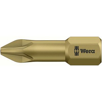 Bit extra tvrdý 1/4" DIN3126C6,3 PZ1x25mm Wera