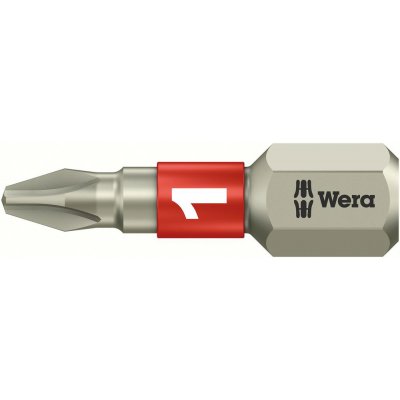 Bit nerez 1/4" DIN3126C6,3 PH1x25mm Wera