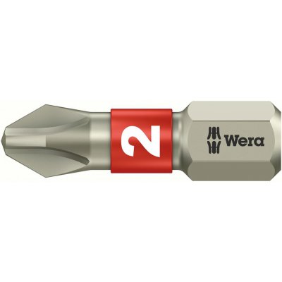 Bit nerez 1/4" DIN3126C6,3 PH2x25mm Wera