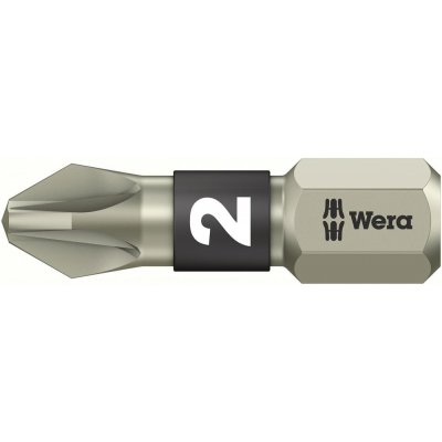 Bit nerez 1/4" DIN3126C6,3 PZ2x25mm Wera