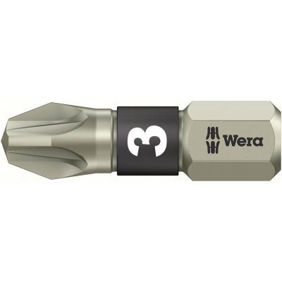 Bit nerez 1/4" DIN3126C6,3 PZ3x25mm Wera