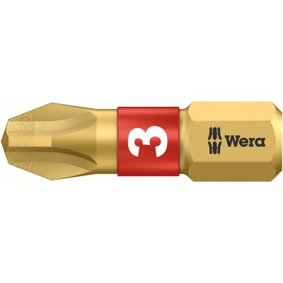Bit Diamant 1/4" DIN3126C6,3 PH3x25mm Wera