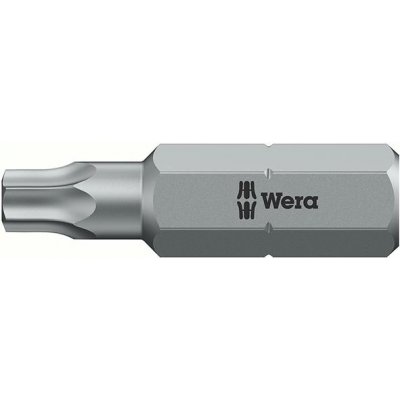 Bit tvrdý typ 1/4" DIN3126C6,3 IP10x25mm Wera