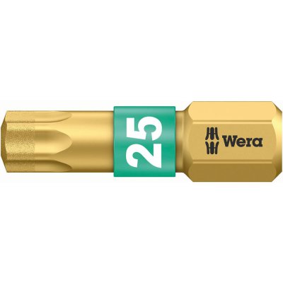 Bit Diamant 1/4" DIN3126C6,3 T25x25mm Wera