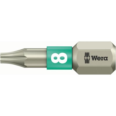 Bit nerez 1/4" DIN3126C6,3 T8x25mm Wera