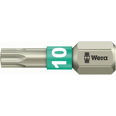 Bit nerez 1/4" DIN3126C6,3 T10x25mm Wera