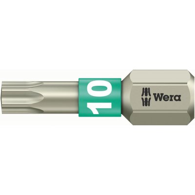 Bit nerez 1/4" DIN3126C6,3 T10x25mm Wera