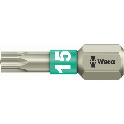 Bit nerez 1/4" DIN3126C6,3 T15x25mm Wera