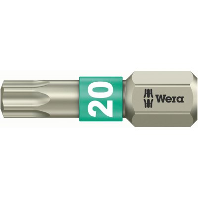 Bit nerez 1/4" DIN3126C6,3 T20x25mm Wera