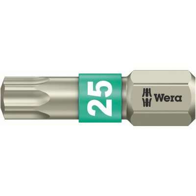 Bit nerez 1/4" DIN3126C6,3 T25x25mm Wera