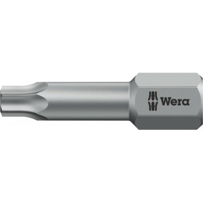 Bit Torsion 1/4" DIN3126C6,3 T6x25mm Wera