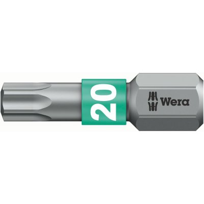 Bit BiTorsion 1/4" DIN3126C6,3 T20x25mm Wera