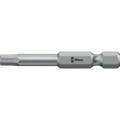 Bit tvrdý typ 1/4" DIN3126E6,3 vnútorný 6-hran, 3x50mm Wera