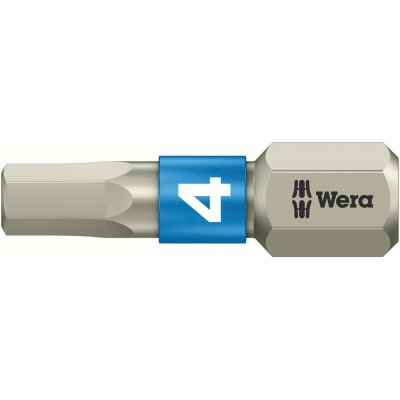 Bit nerez 1/4" DIN3126C6,3 vnútorný 6-hran, 4x25mm Wera